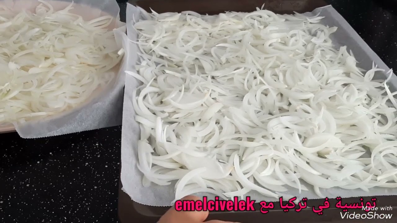 طريقة تجفيف البصل والاحتفاظ به لمدة طويلة بدون مواد حافظة/ردو بالكم تغلطو غلطتي