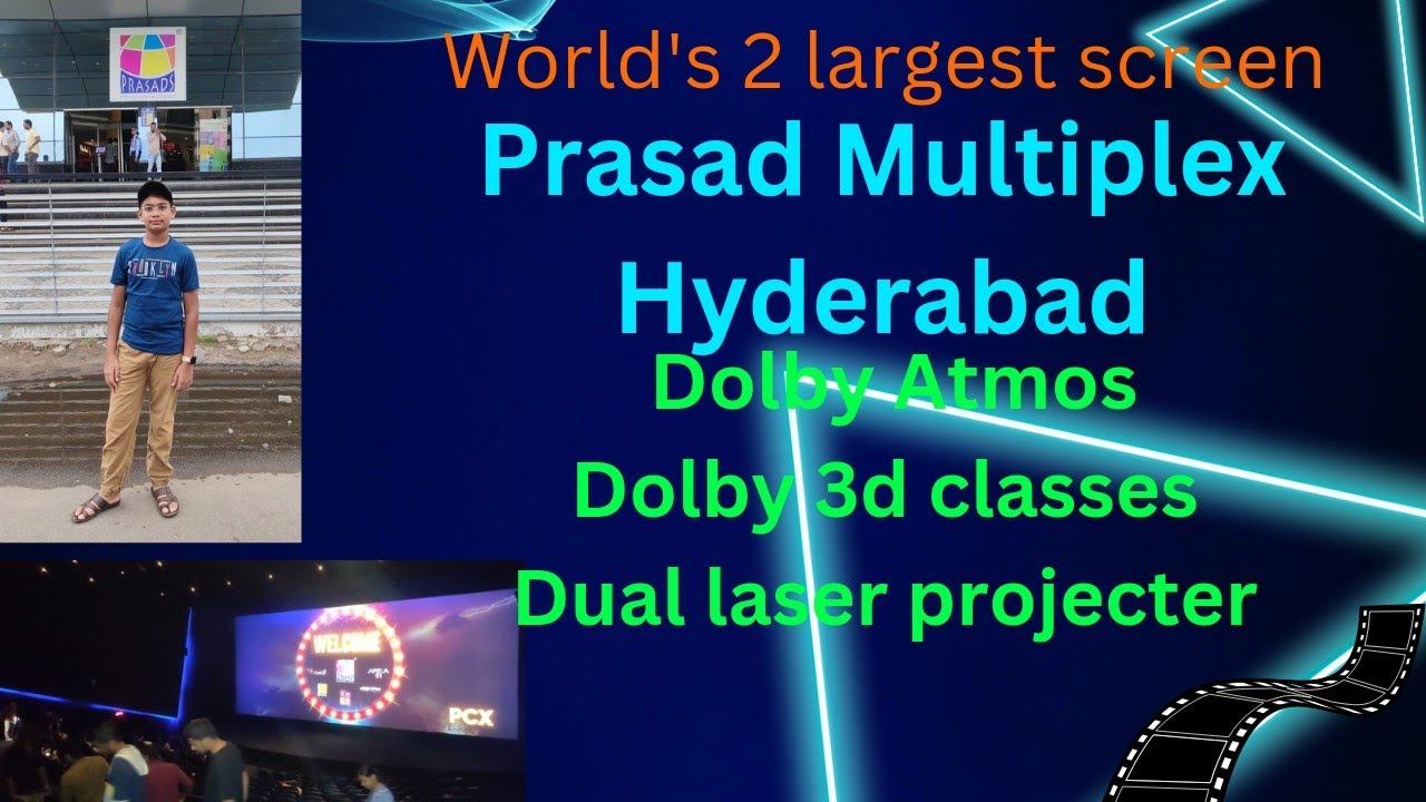 India's largest screen Prasad multiplex Hyderabad best multiplex #subscribe #like #viral #trinding #