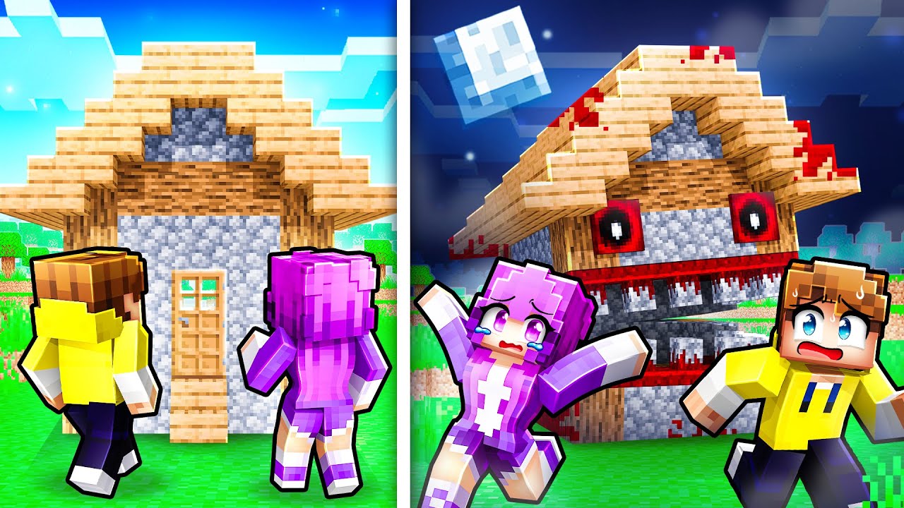 I Built a LIVING HOUSE to Scare my Friends…