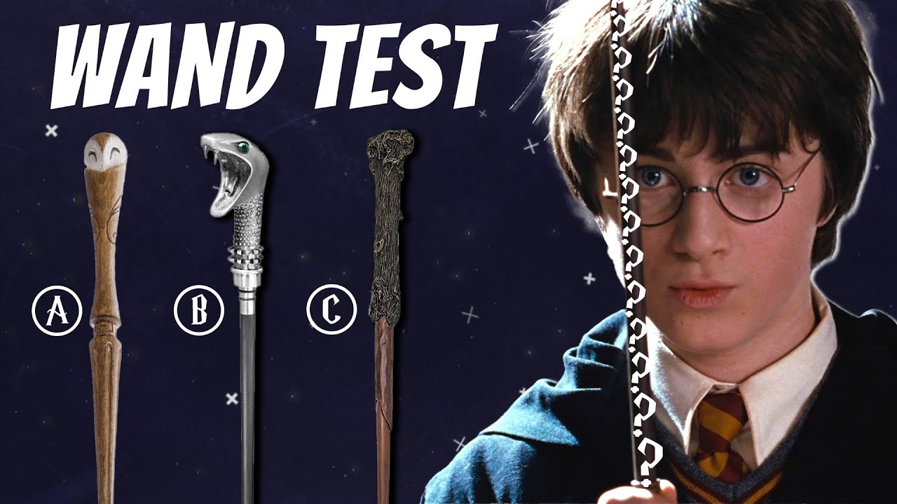 Guess Harry Potter's Wand: Unlock the Mystery of Magic!🦉⚡🧹