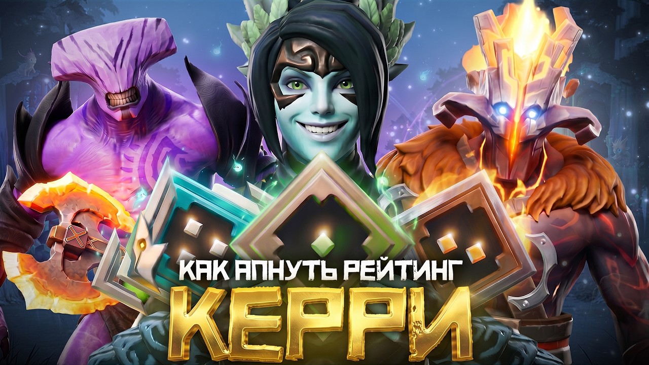 Как РЕАЛЬНО Апнуть Рейтинг на Керри в 2026 году | Dota 2 | Дота 2