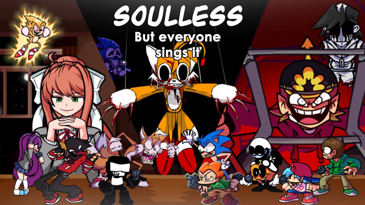 Soulless but Every Turn Different Characters Sing It 🎶 (FNF Everyone Sings Soulless - Sonic.exe ) 🎶