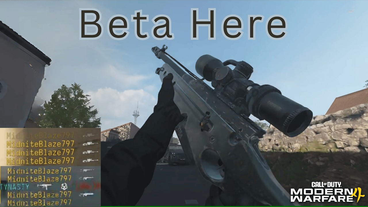 MW4 Beta Weekend 1