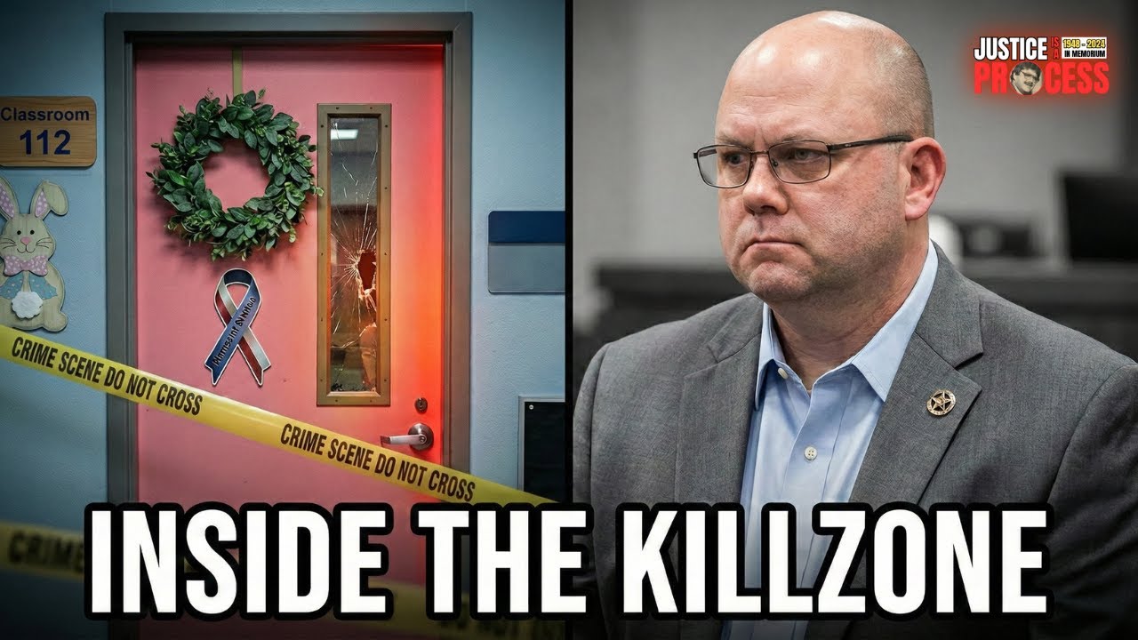 Inside Classroom 112: Texas Ranger Documents the Kill Zone | Uvalde Trial