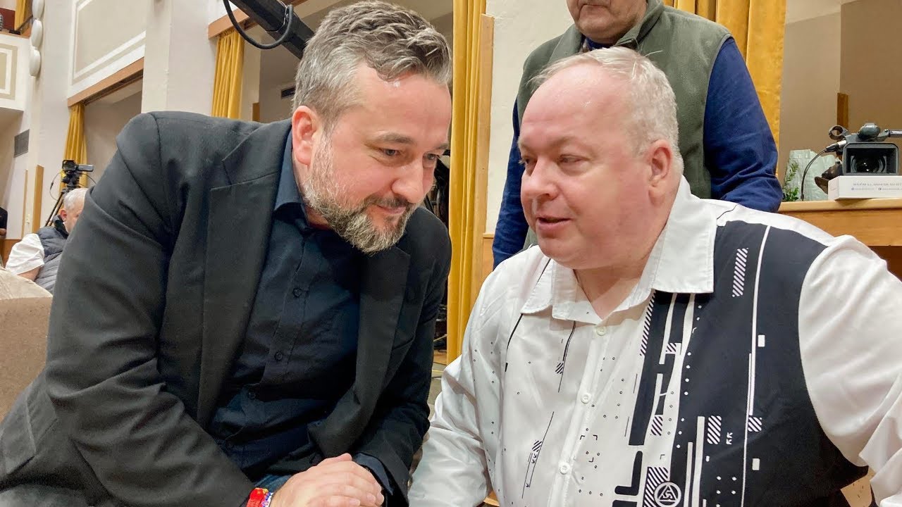 Lubo&scaron; Blaha - europoslanec živě a natvrdo