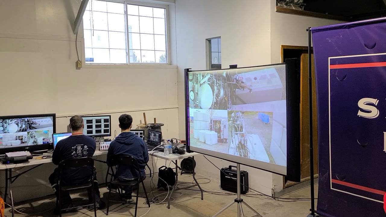 LaunchCanada Simple Path Farms Rocket Test Master Control Centre