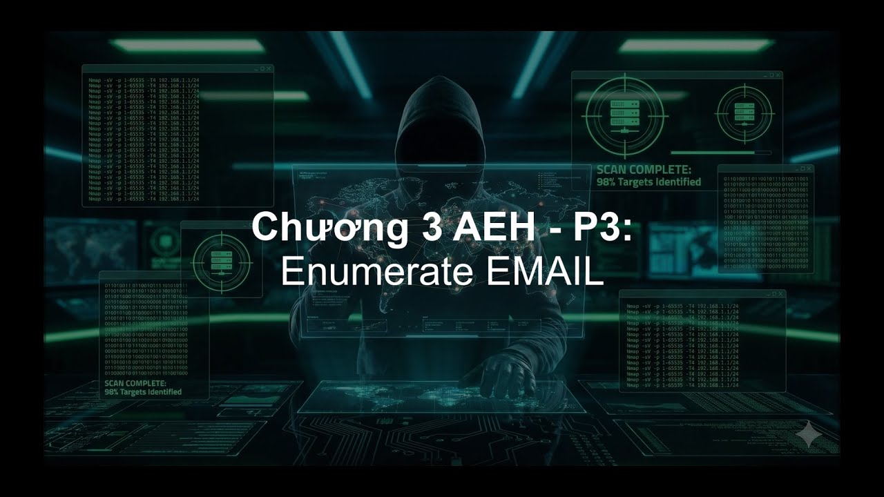 AEH/Chương 3.1 :  Enumeration Email!