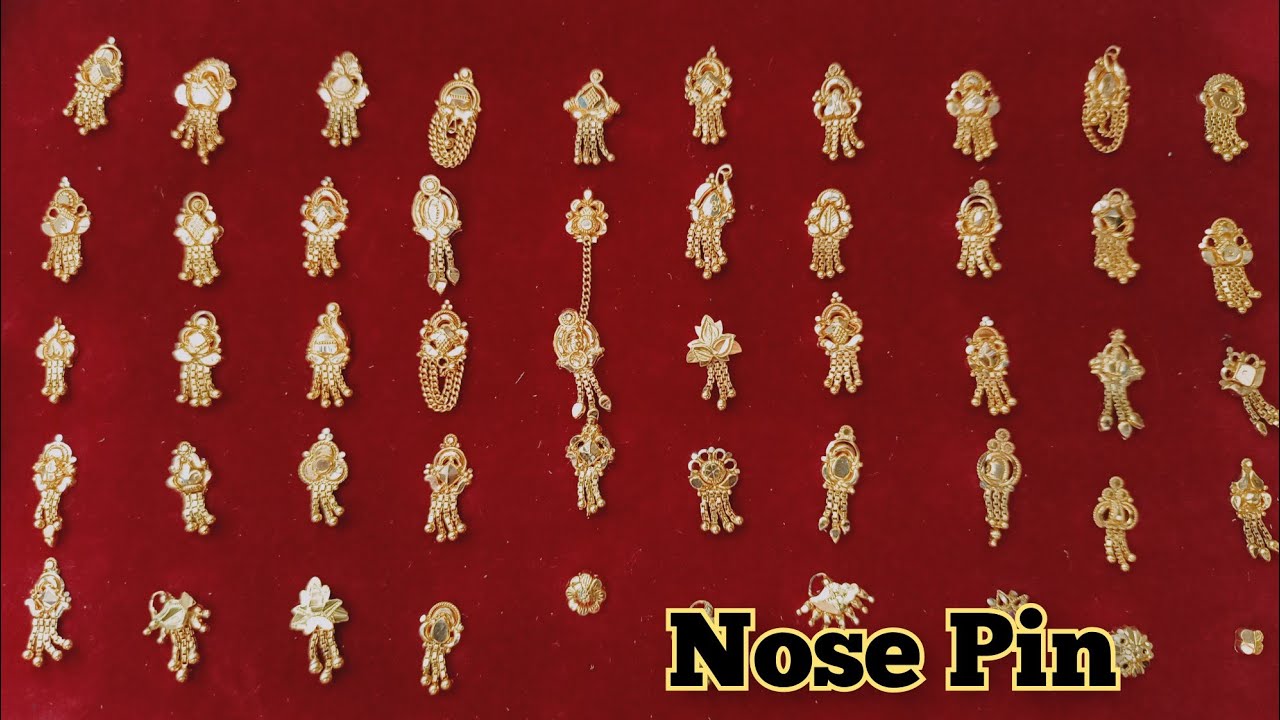 Latest Collection Nose Pin