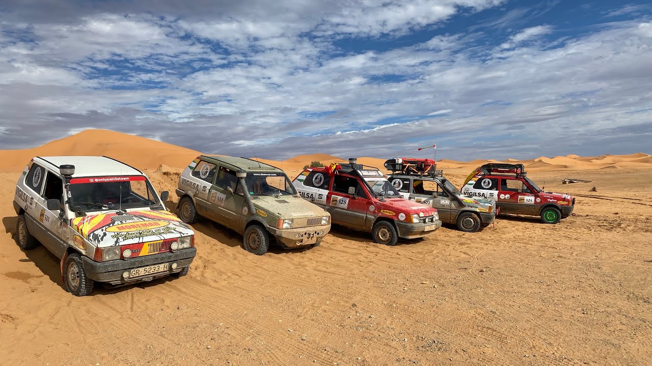 Seat Panda en Marruecos, los Only Panda Team en la Nomad Raid Challenge 2024 (parte 2)