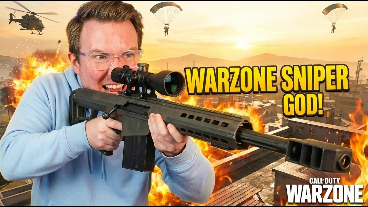 The Shot That Won the Game… Warzone Sniper Clutch!