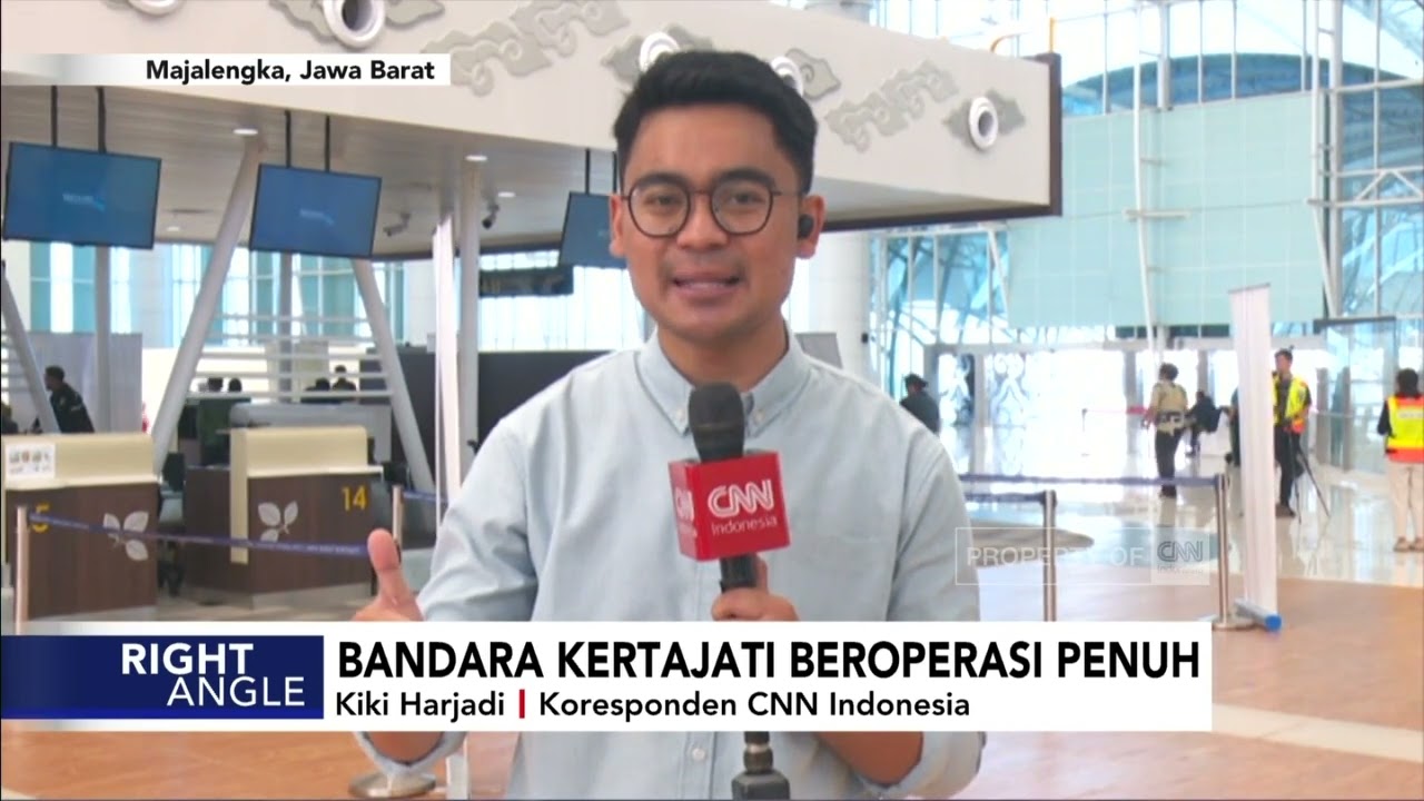 Bandara Kertajati Beroperasi Penuh - Right Angle
