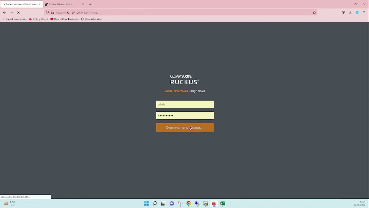 How to Setup a Ruckus Smart Zone Controller from Scratch! #hsolpk #ruckus #vsz @hsolpk