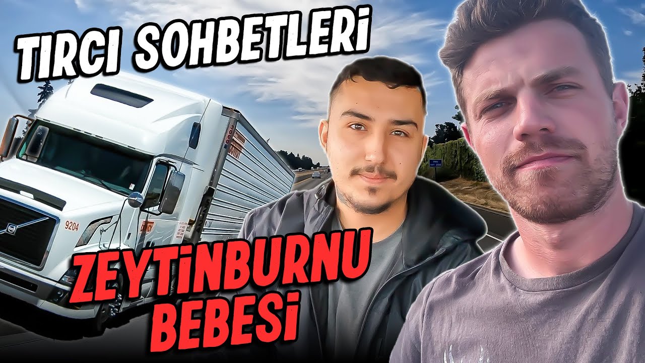 Tırcı Sohbetleri - Konuğumuz Dedehan Şahin | Zeytinburnu'dan Amerika'ya Uzanan Yaşam Hikayesi