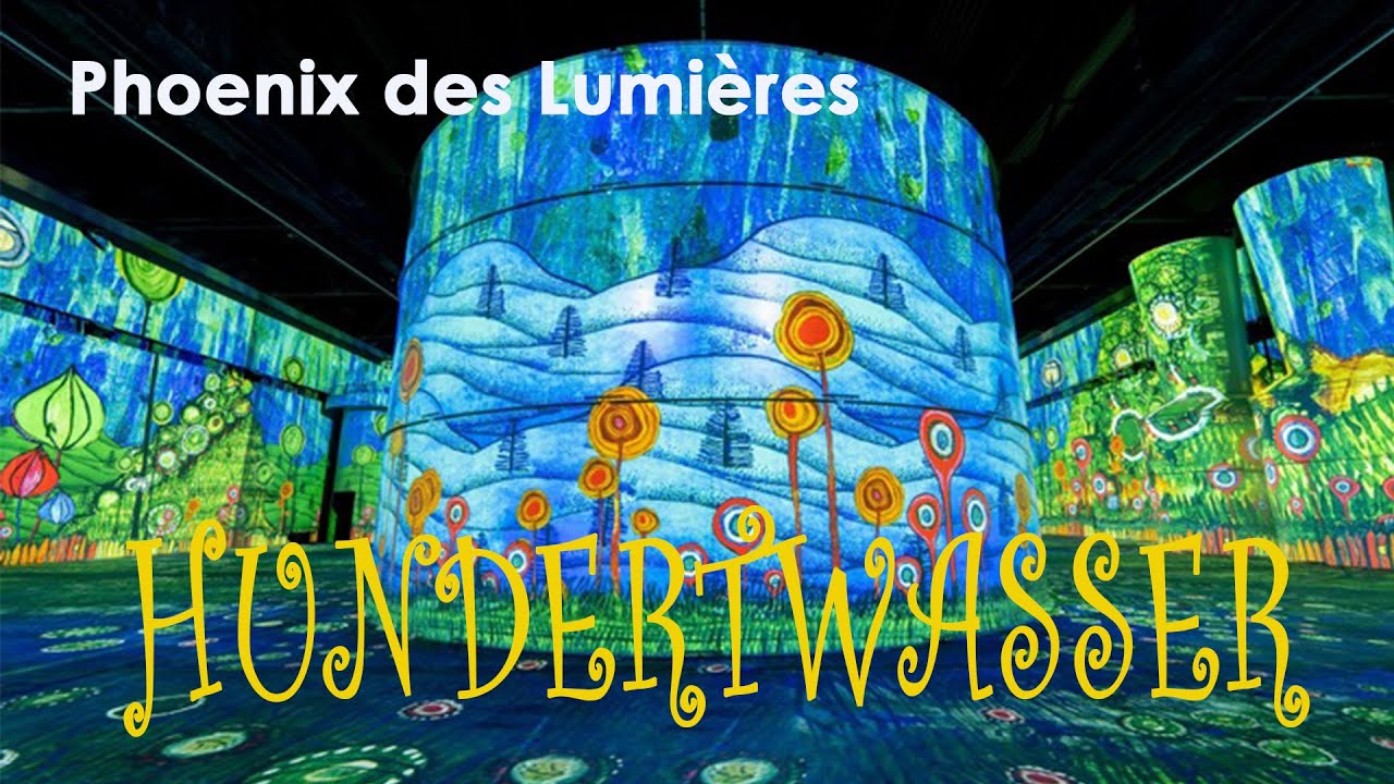 Hundertwasser, Dortmund: Phoenix des Lumières