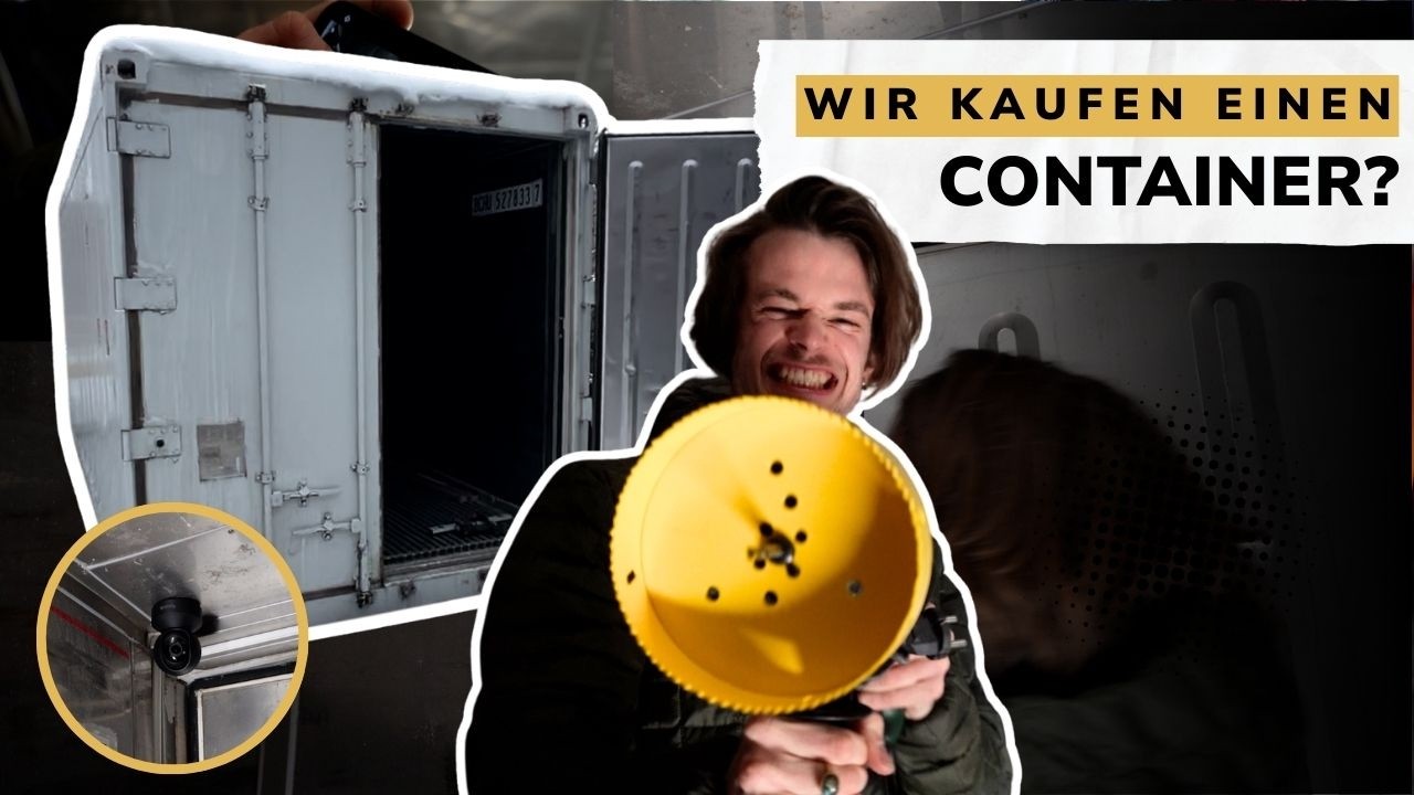 Dinge, die man mit einem Schiffscontainer machen kann | S01E01