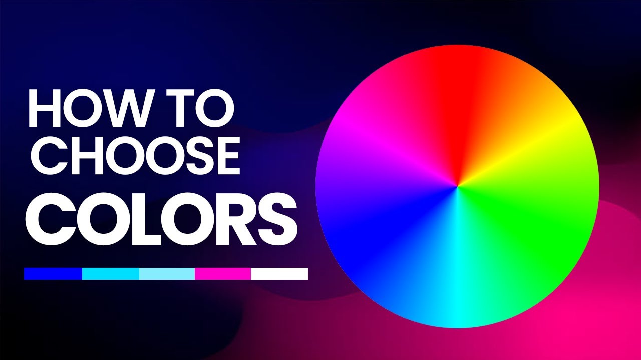 How To Choose COLORS FOR GRAPHIC DESIGN Projects | Easy Steps