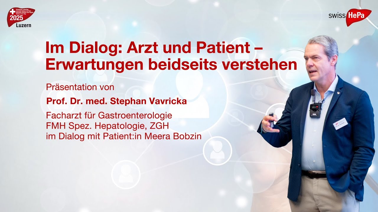 Im Dialog: Arzt und Patient – Erwartungen beidseits verstehen