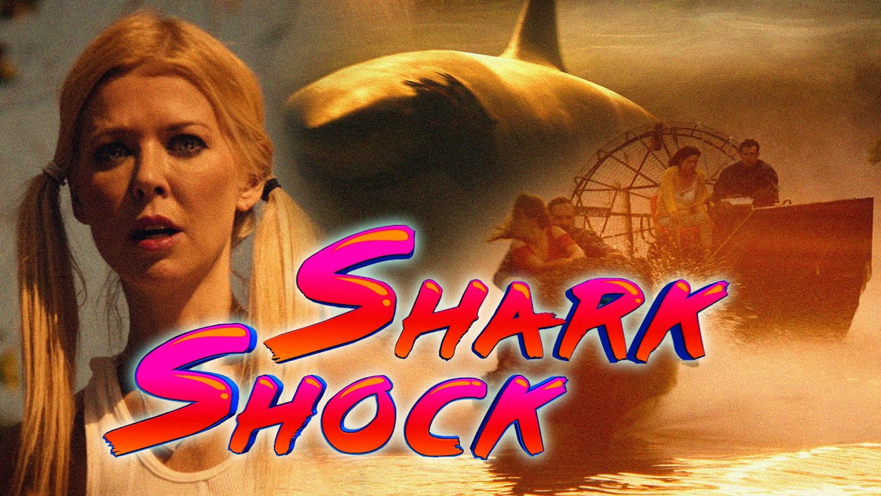 Shark Shock - Jetzt auf Blu-ray und DVD! - mit Tara Reid, Lulu Jovovich - Fernsehjuwelen