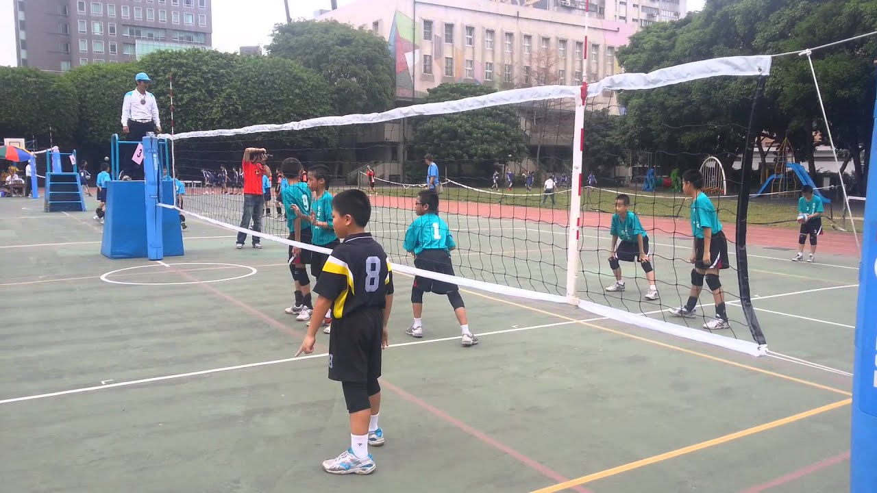 五常國小五年級排球比賽VS 三民