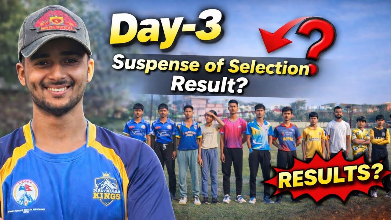 Day-3 Still in suspense 