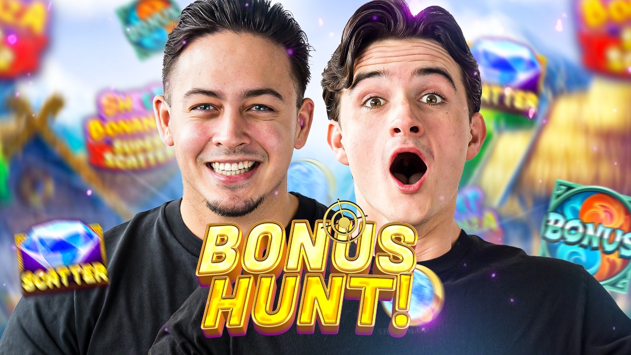 OPENING 18 BONUSES RIGHT NOW! -ITS VOLATILE FRIDAY BABY! - &euro;3000,- BONUSHUNT WITH DYLAN & MAX! - 18+
