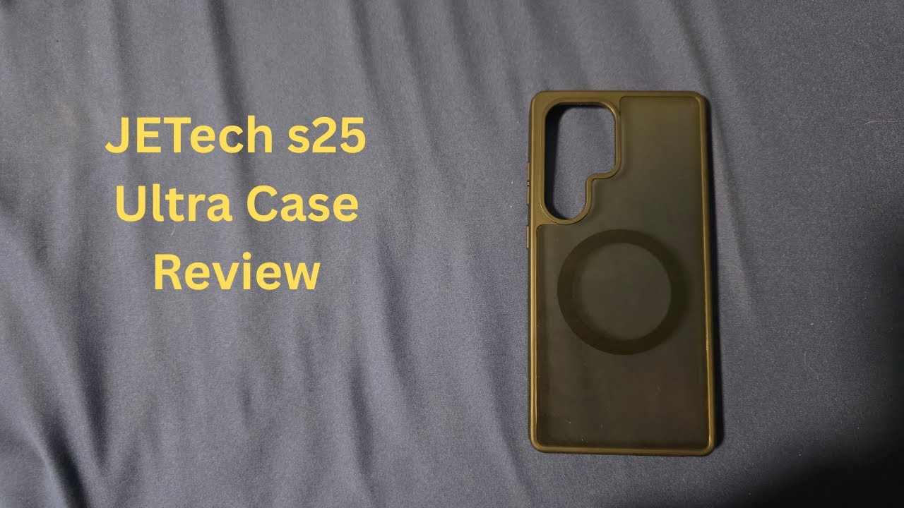 JETech s25 ultra case review