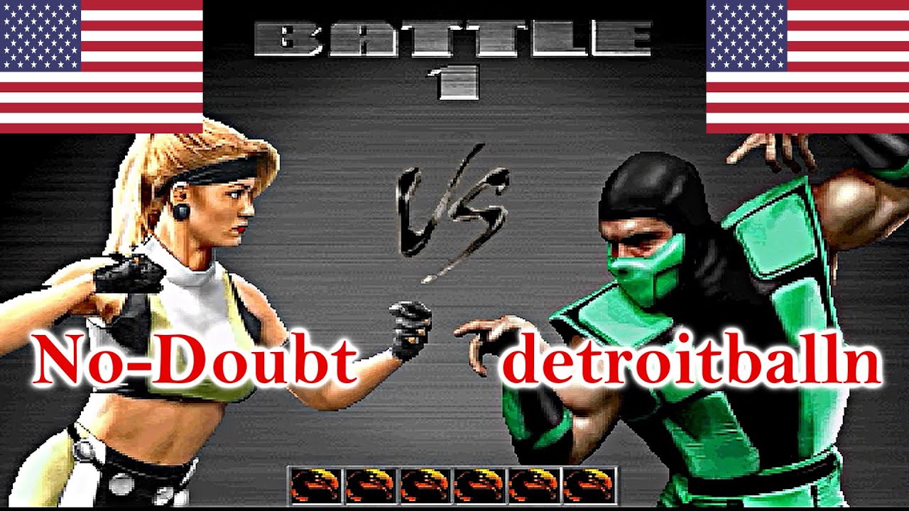 UMK3 - No-Doubt vs detroitballn