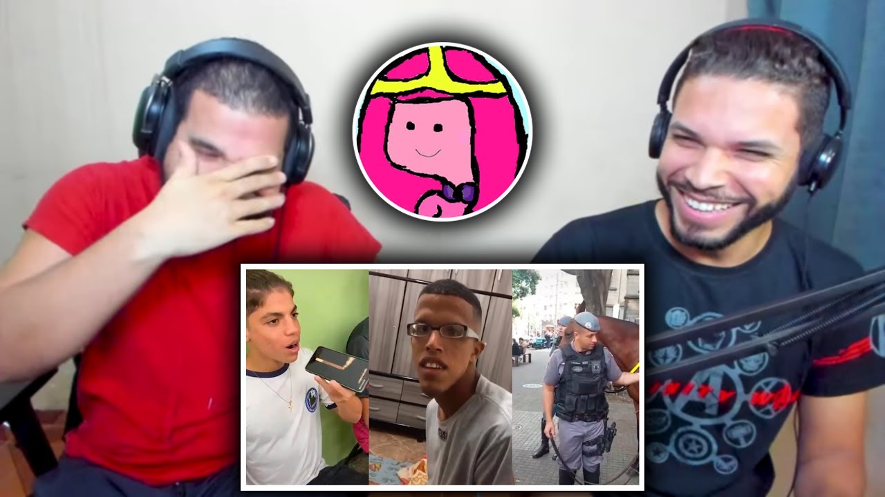 OS MELHORES TIK TOK DE COMÉDIA - TENTE NÃO RIR! #124 | Amora
