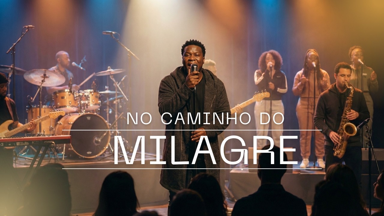 No Caminho do Milagre – Davi Sacer | Um Louvor Que Fortalece a Fé em Deus I Versão IA