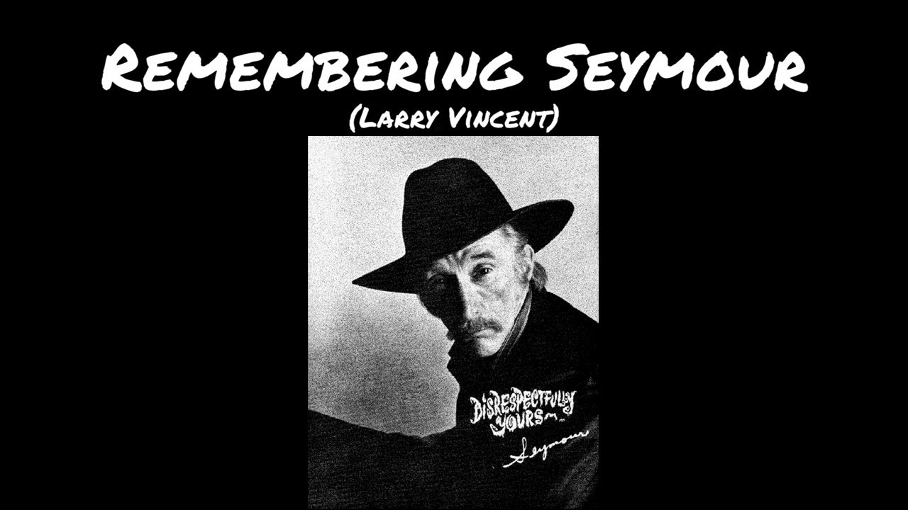 Remembering Seymour of Fright Night and Seymour Presents.