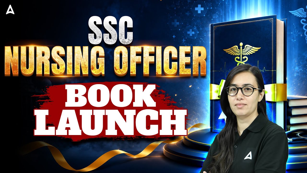 SSC Nursing Officer Book Launch | Complete Preparation Guide | By Mehak Sheokand