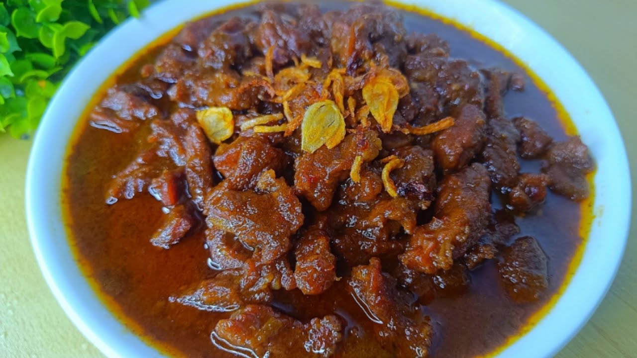 RESEP DAGING SAPI KECAP ENAK SIMPLE BIKIN NAGIH