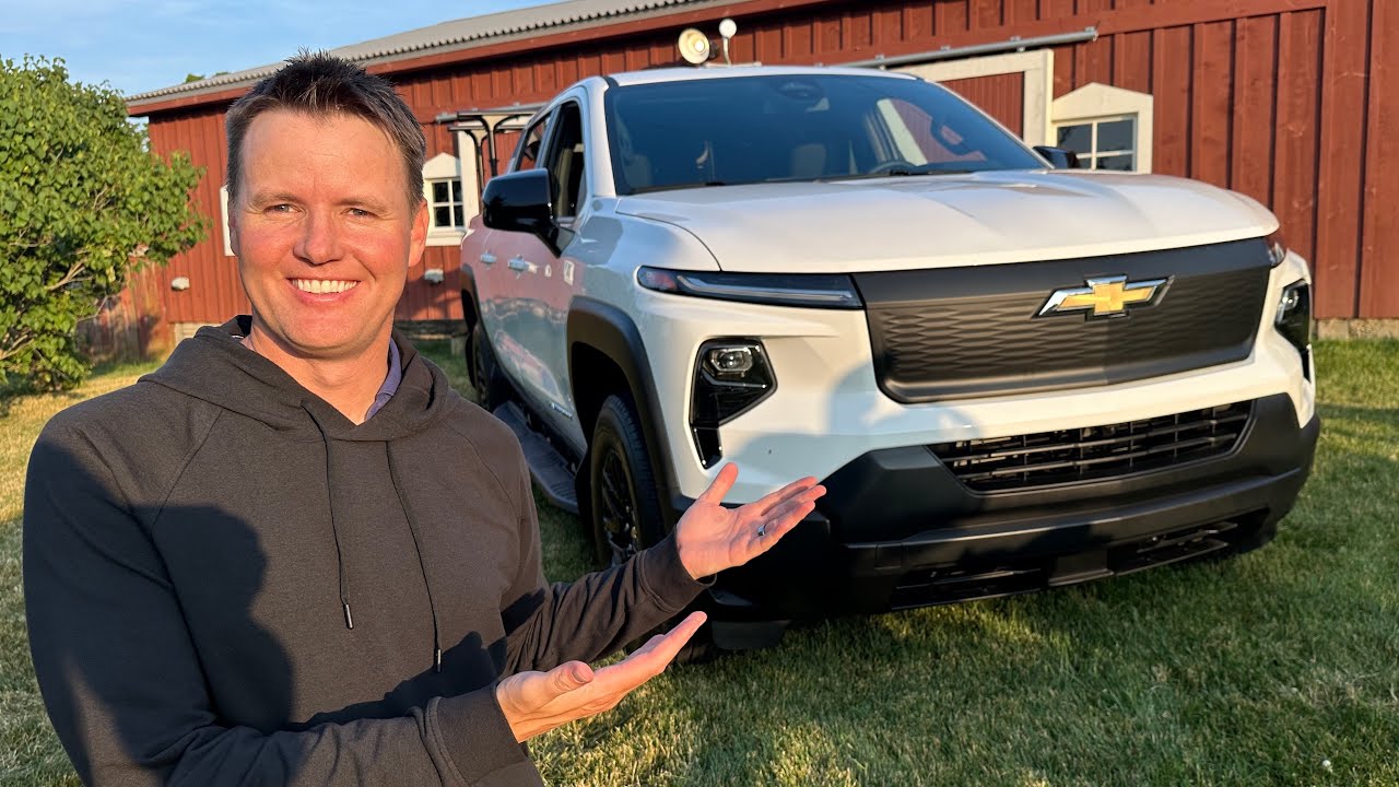 BEST ELECTRIC WORK TRUCK IS HERE!