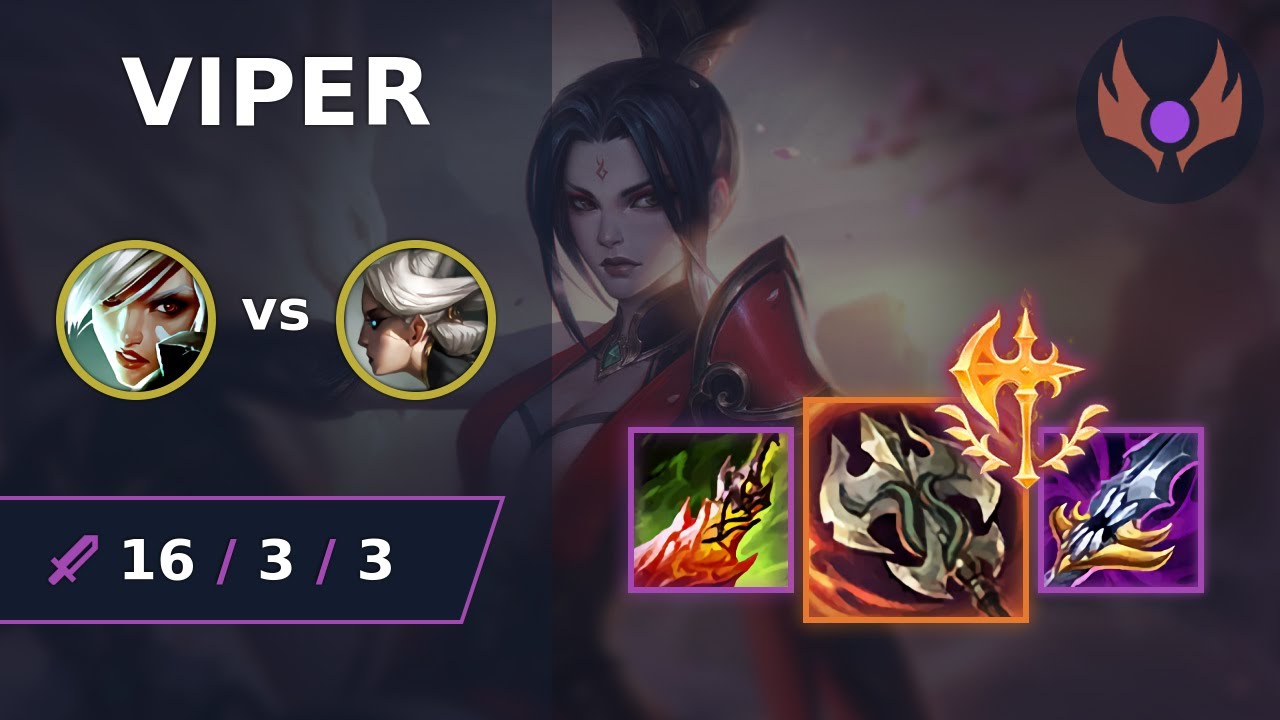 [ Viper ] Riven TOP vs Camille | NA MASTER | LOL Season 2024