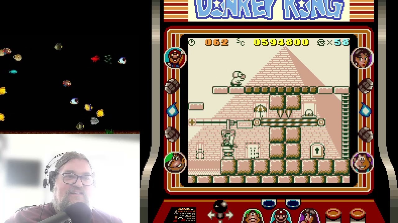 Twinbeard plays Donkey Kong 94 - 5-5