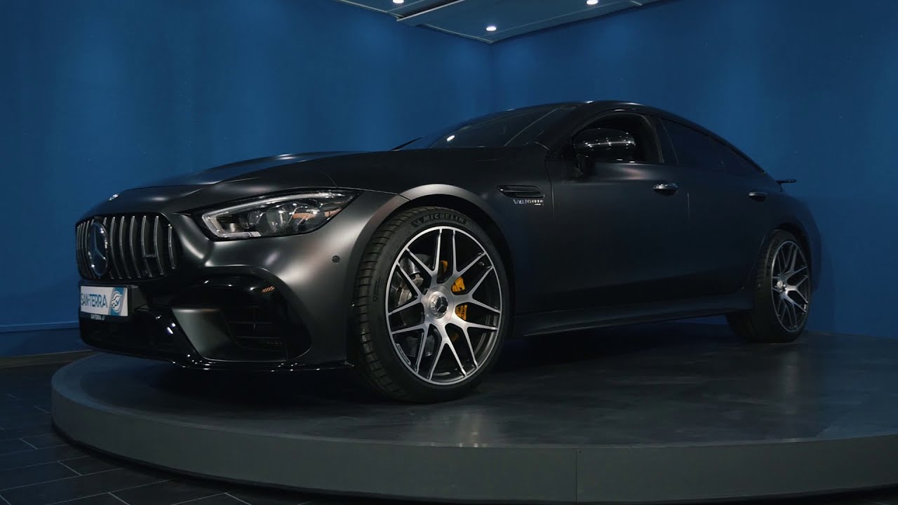 2020 MERCEDES-BENZ AMG GT 63 S 4MATIC+ EDITION 1 DESIGNO GREY MAGNO