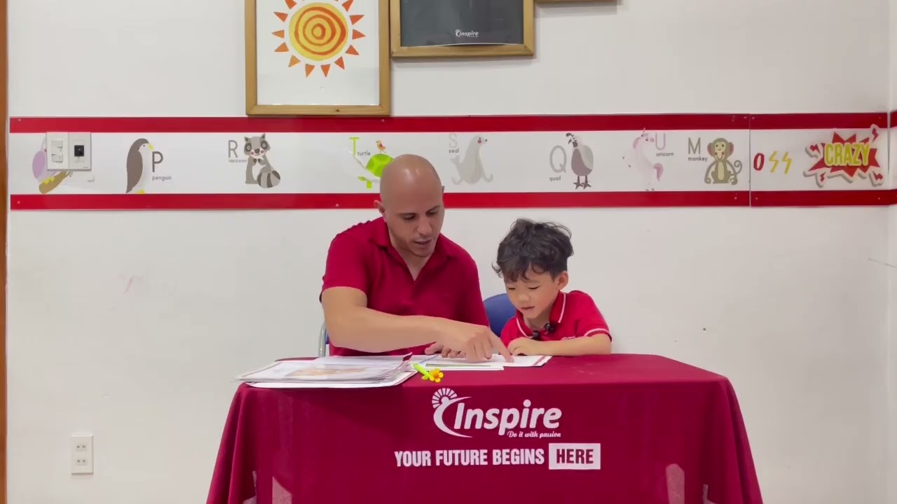 PHÚC MINH MATHEW - CAMBRIGDE STEP 3 - INSPIRE ENGLISH