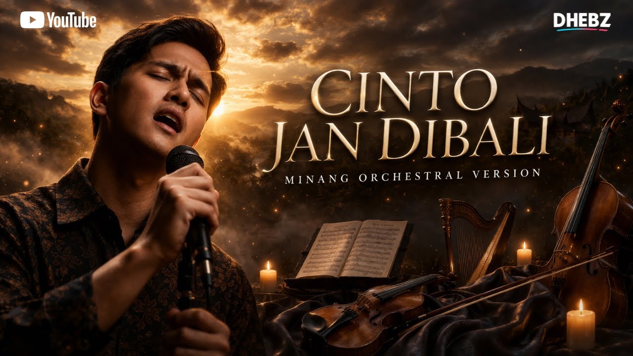 Cinto Jan Di Bali &ndash; FULL ORCHESTRA 😭 | Cover Minang Paling Menyayat Hati