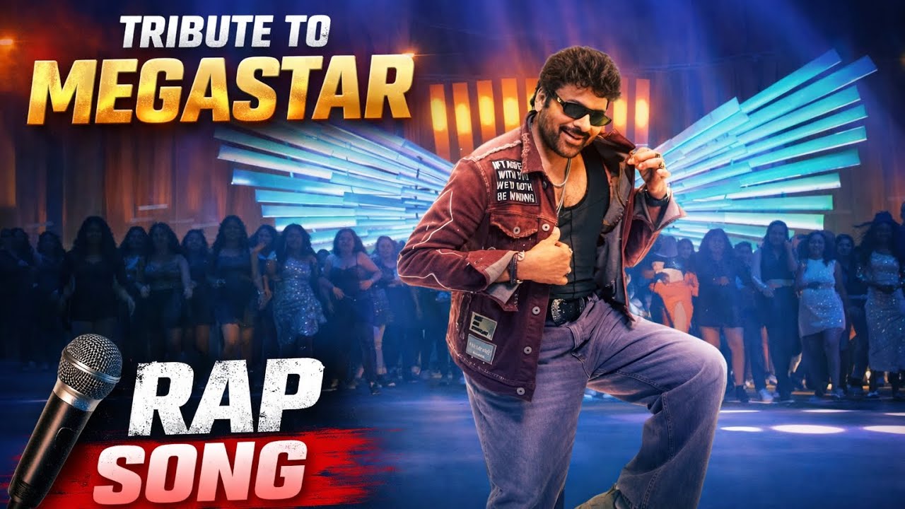 🔥 MEGASTAR TRIBUTE RAP SONG | ULTIMATE MEGA MASS ANTHEM | MEGA 158 | DSP | CHIRANJEEVI