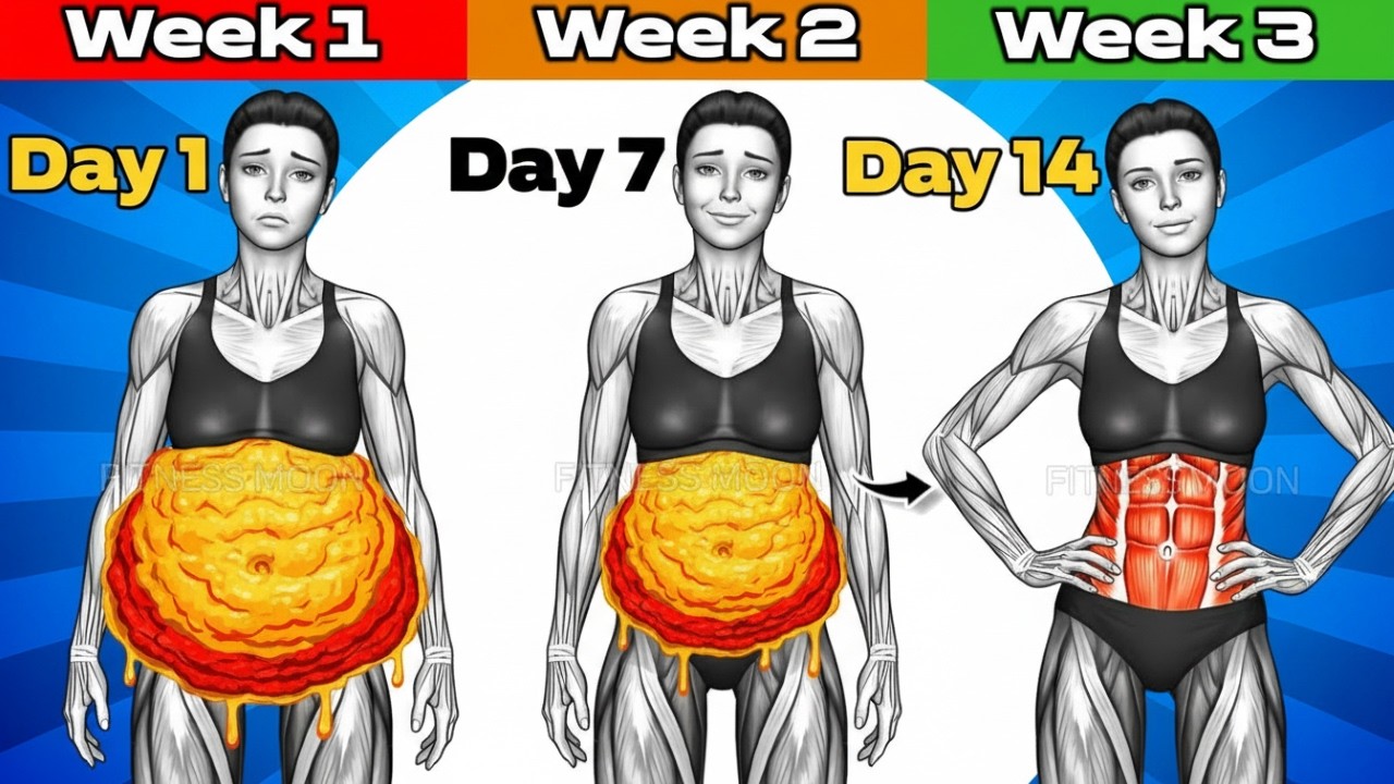 30 Best Lower Belly Exercises 🔥 Burn Stubborn Belly Fat & Sculpt a Flat, Toned Stomach Fast ✨