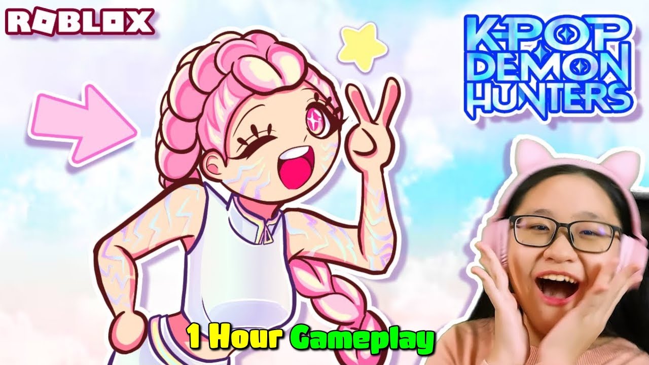 KPOP DEMON HUNTERS?! This Roblox Game is INSANE!!!