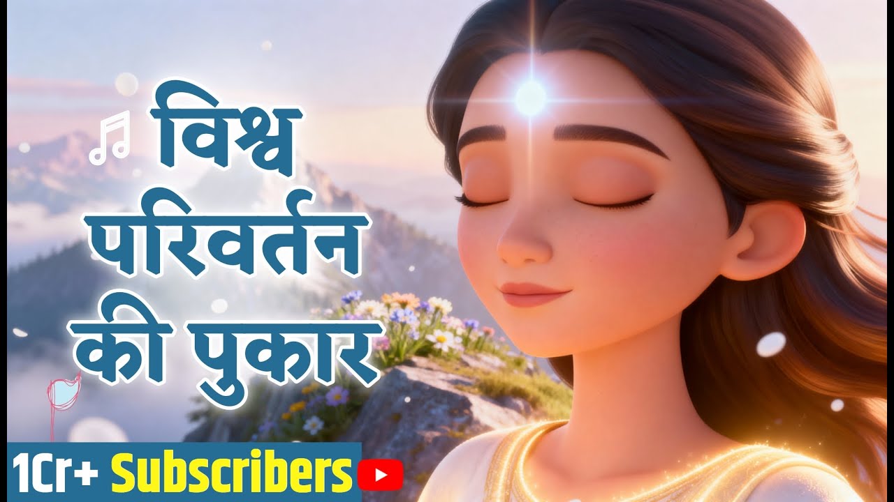 विश्व परिवर्तन की पुकार — 1 करोड़ परिवार का परमशांति गीत