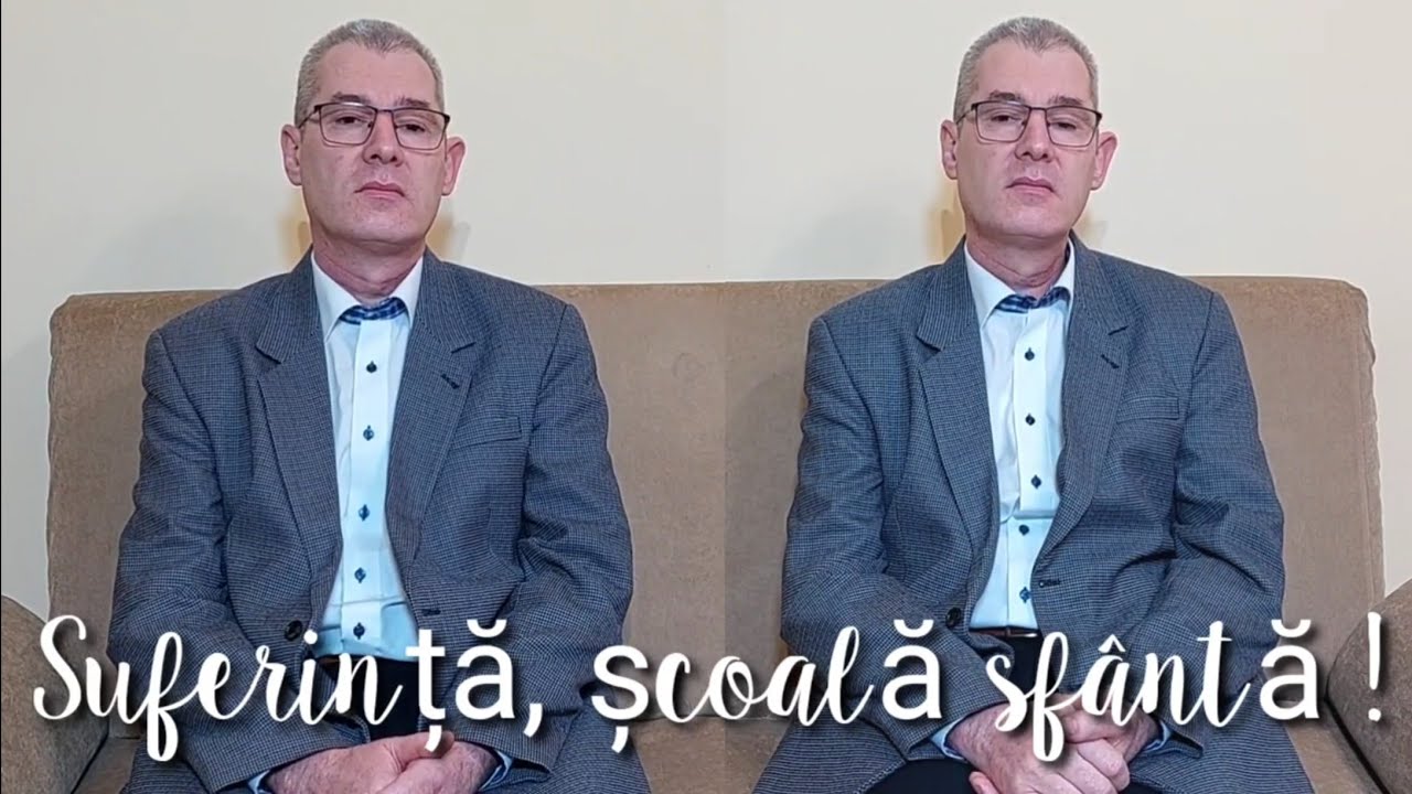 Suferință, școală sfântă!- de Nicolae Moldoveanu