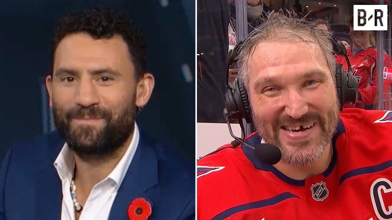 Alex Ovechkin Talks Scoring Career Goal No. 900 | NHL on TNT