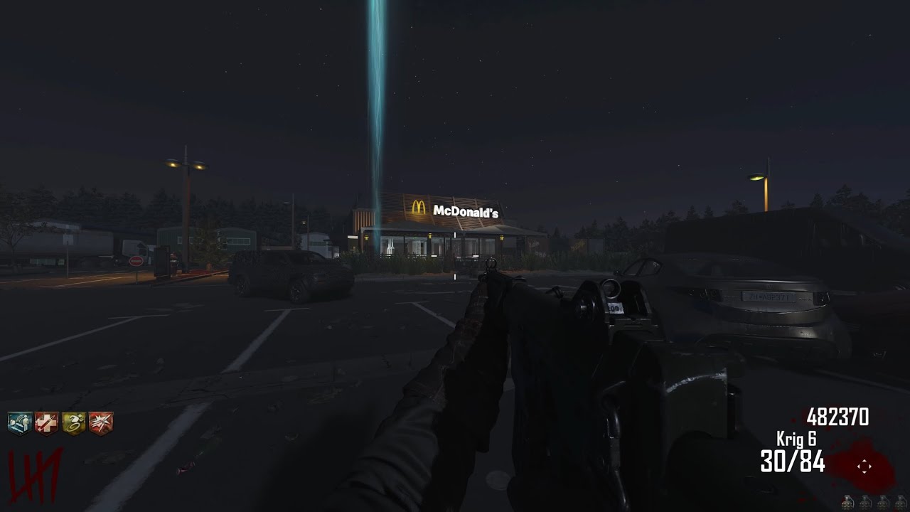 Black Ops 3 Zombies – MCDO LA MURE Custom Map Gameplay
