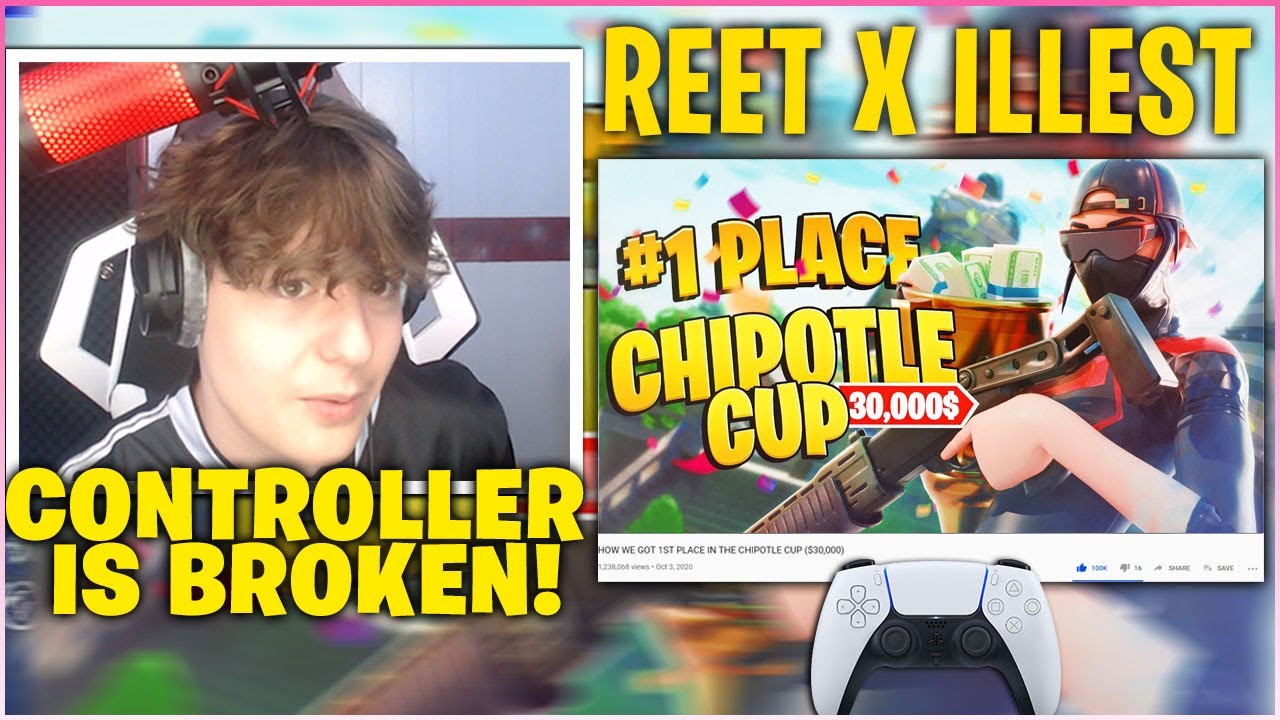 Clix *SHOCKED* Reacting to *NEW* REET Montage & ILLEST 1ST PLACE IN THE CHIPOTLE CUP (Fortnite)