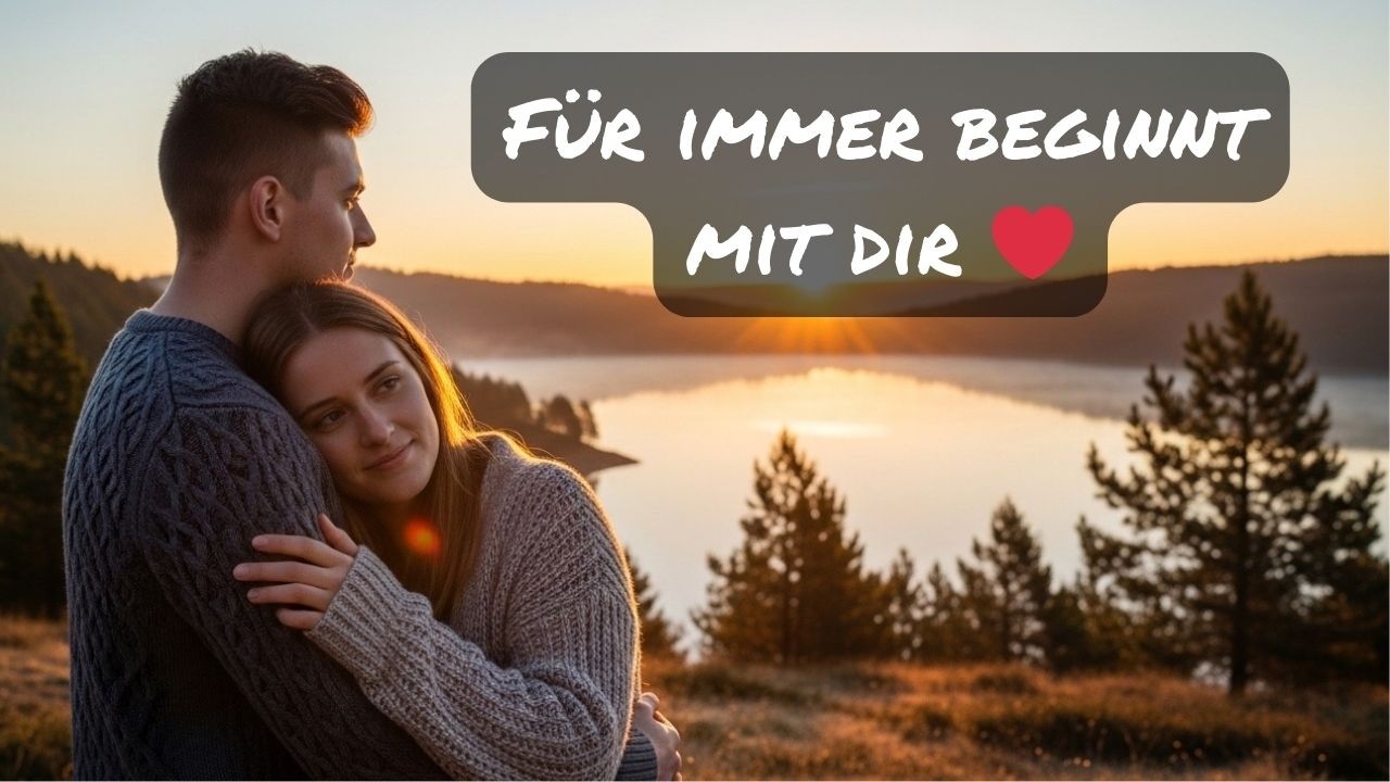 Für immer beginnt mit dir 💖– Herzergreifendes Liebeslied Deutsch | Romantic Love Song Deutschland