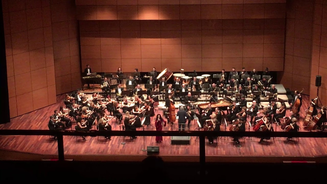 Evrim Özşuca & İstanbul Devlet Senfoni Orkestrası & TRT Big Band