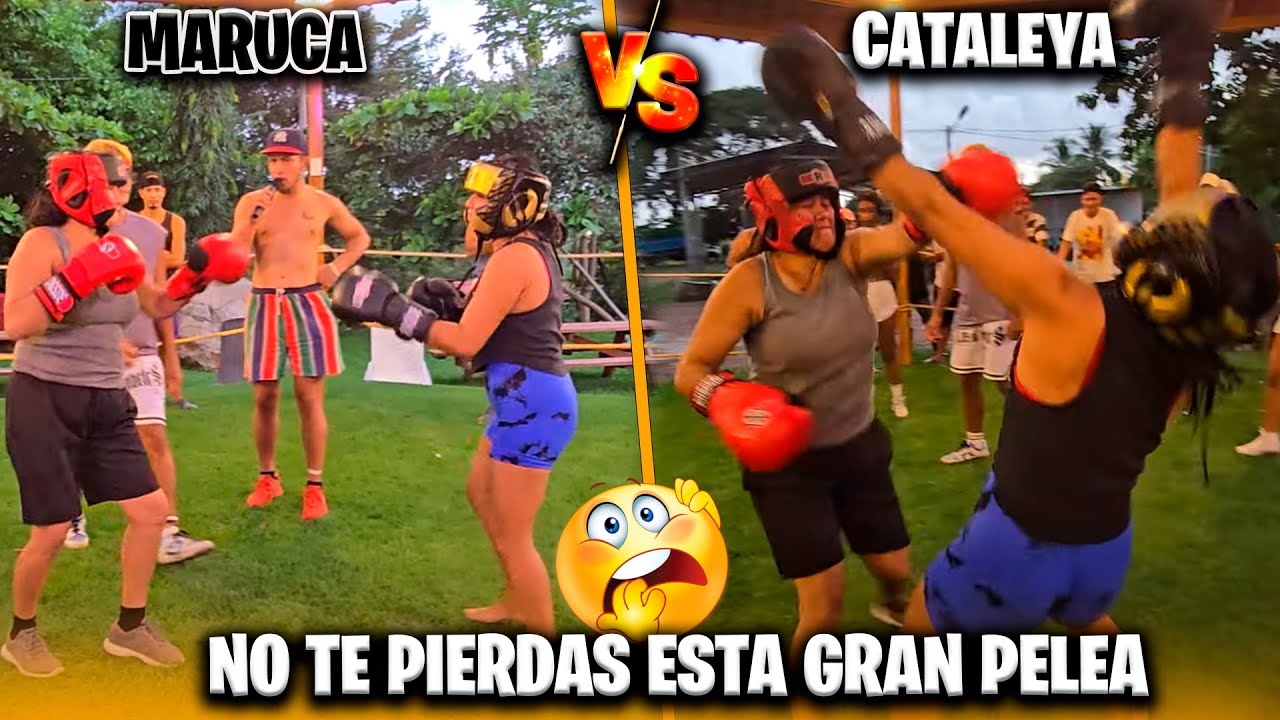 Cataleya se enfrenta a la GRAN MARUCA y tiene miedo que la componga de un golpe en la cabeza