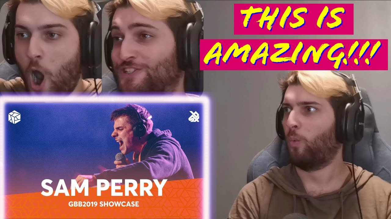 SAM PERRY | Grand Beatbox Battle Showcase 2019 (REACTION)